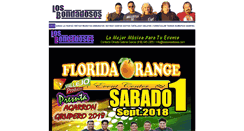 Desktop Screenshot of losbondadosos.com